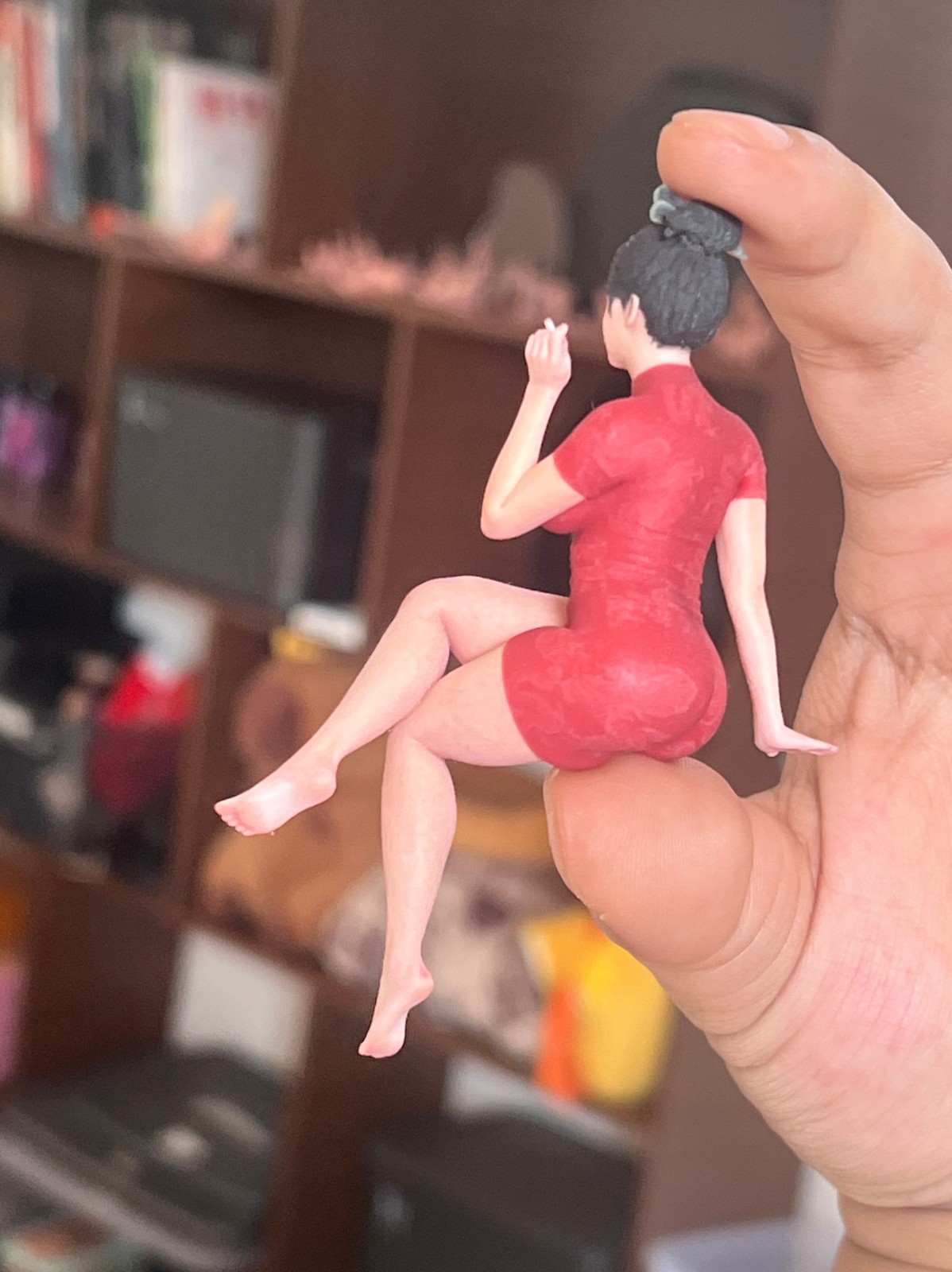 1/18 1/16 1/12 1/10 Niñas Resina Figuras Estatuillas Diorama Modelos Coches Trenes Decoración - Imagen 133 de 136