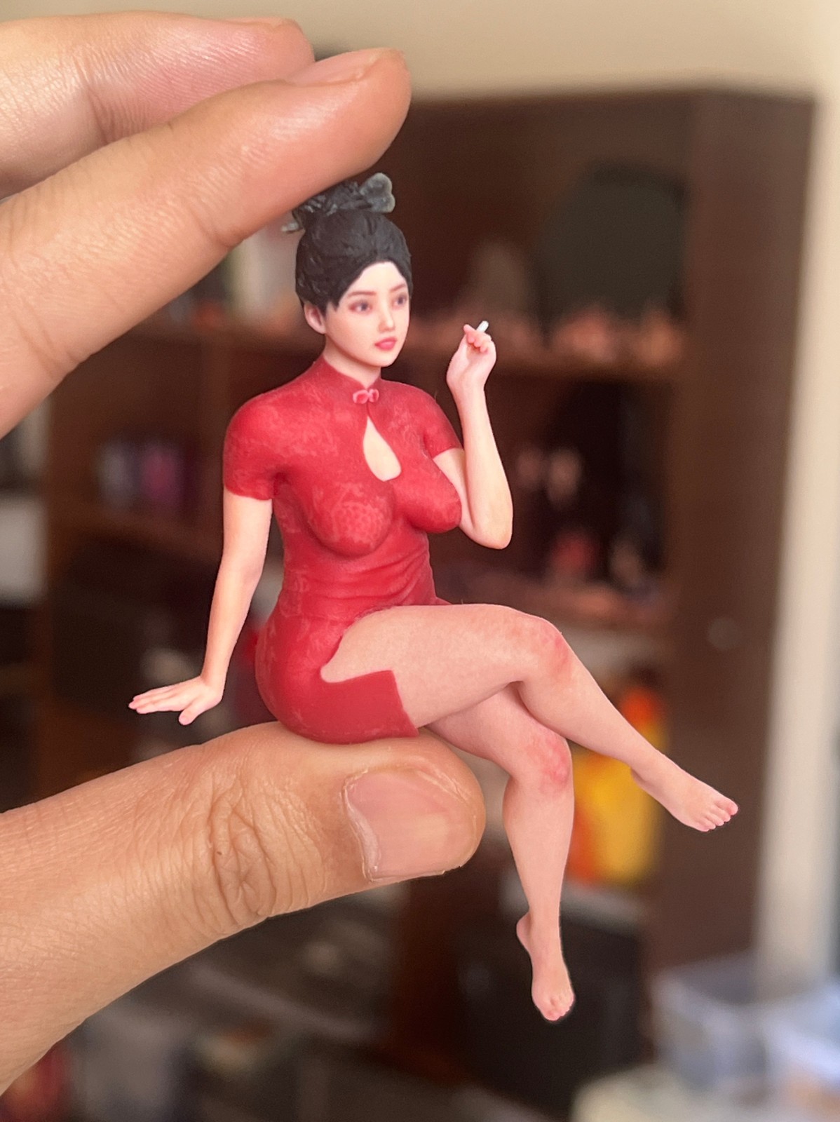 1/18 1/16 1/12 1/10 Niñas Resina Figuras Estatuillas Diorama Modelos Coches Trenes Decoración - Imagen 135 de 136