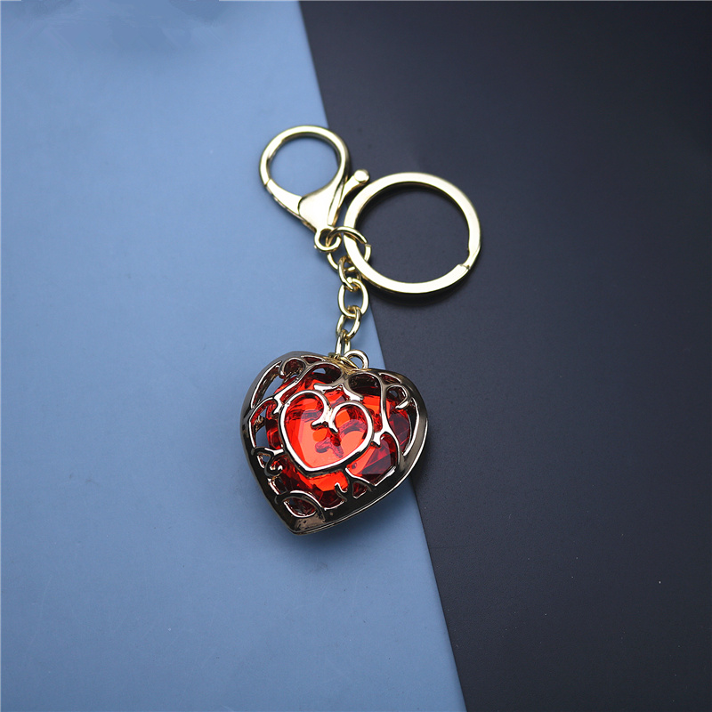 Zelda Tablet Keychain - Metal Tears of the Kingdom Charm - Picture 26 of 51