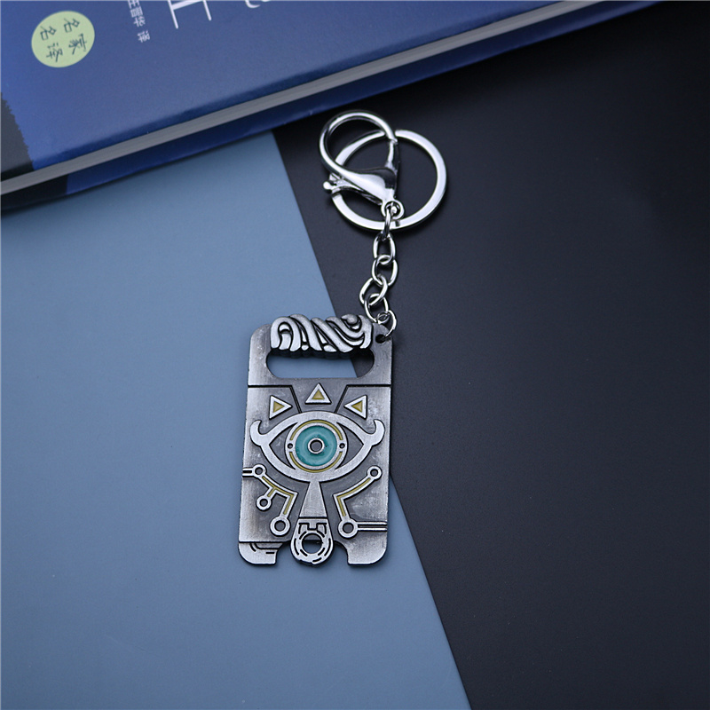 Zelda Tablet Keychain - Metal Tears of the Kingdom Charm - Picture 29 of 51
