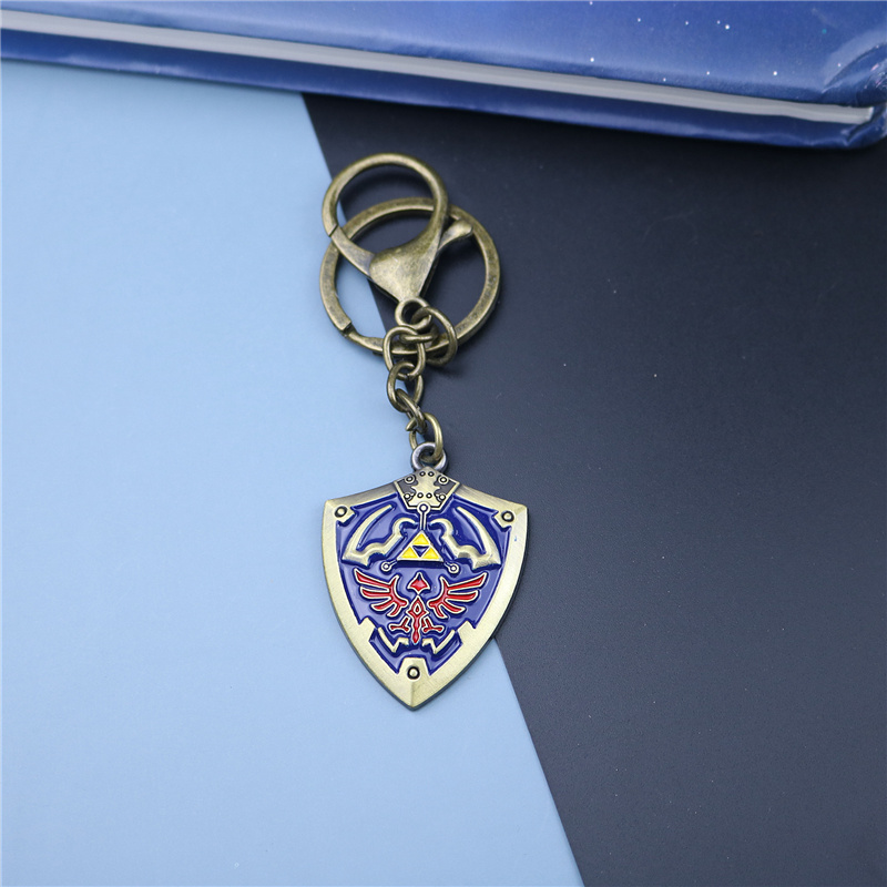 Zelda Tablet Keychain - Metal Tears of the Kingdom Charm - Picture 31 of 51