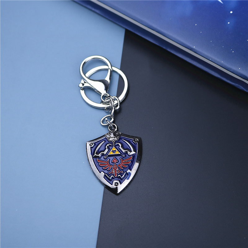 Zelda Tablet Keychain - Metal Tears of the Kingdom Charm - Picture 32 of 51