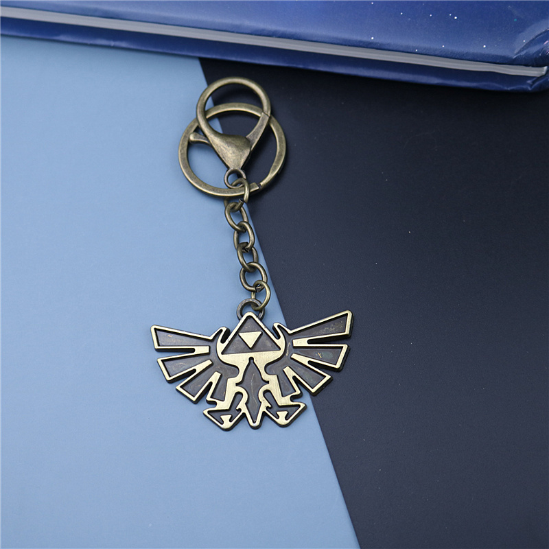 Zelda Tablet Keychain - Metal Tears of the Kingdom Charm - Picture 33 of 51