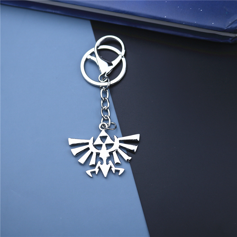 Zelda Tablet Keychain - Metal Tears of the Kingdom Charm - Picture 34 of 51