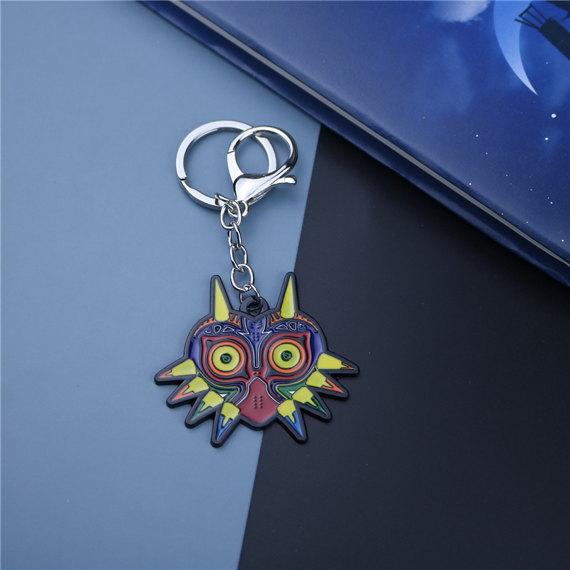 Zelda Tablet Keychain - Metal Tears of the Kingdom Charm - Picture 35 of 51