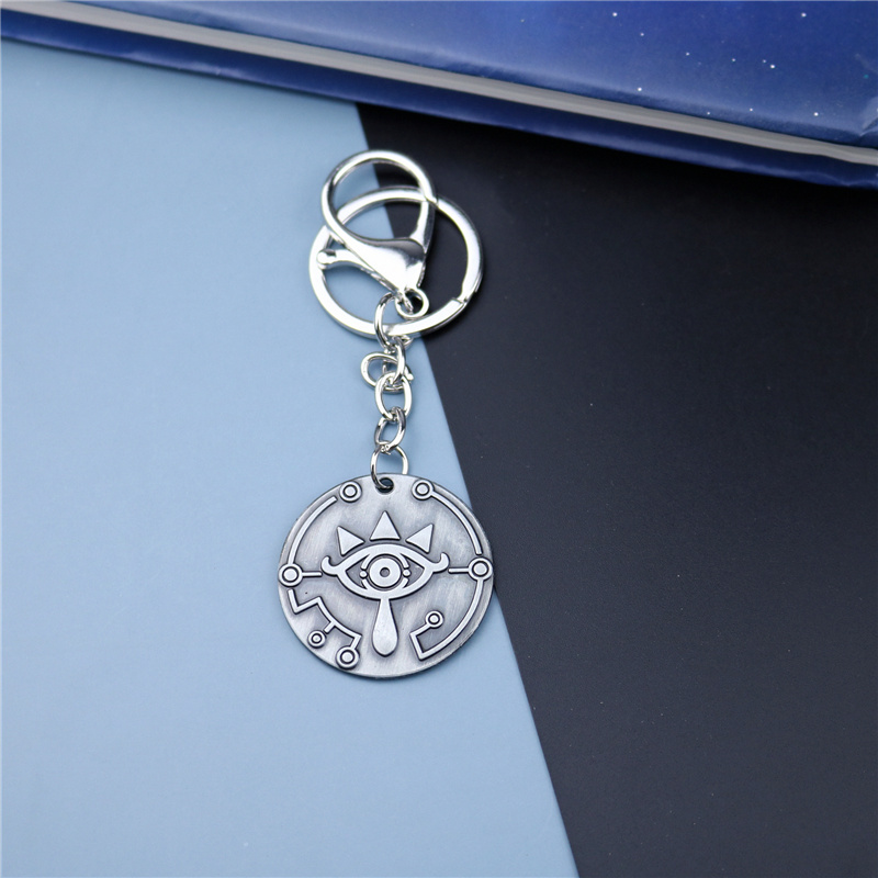 Zelda Tablet Keychain - Metal Tears of the Kingdom Charm - Picture 38 of 51