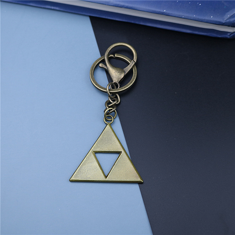 Zelda Tablet Keychain - Metal Tears of the Kingdom Charm - Picture 39 of 51