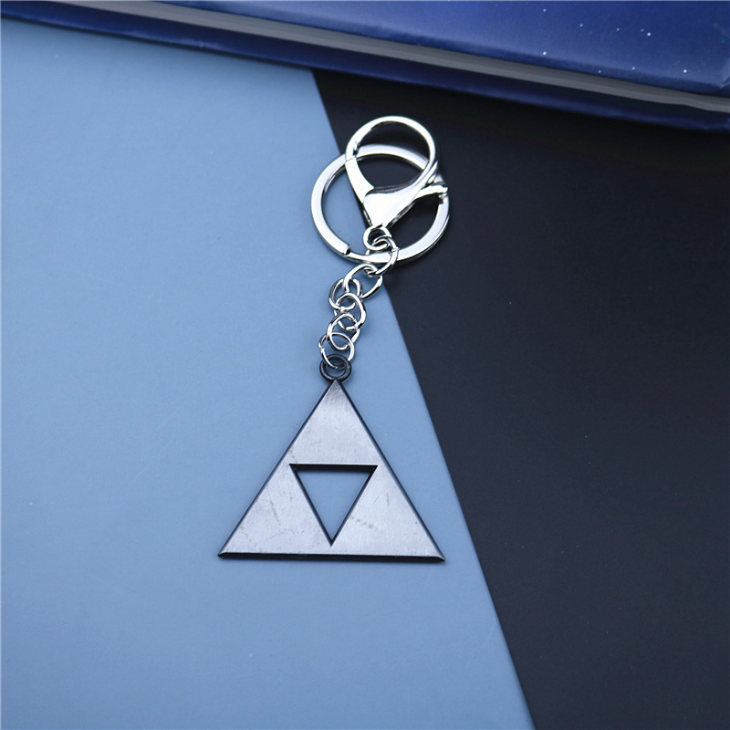Zelda Tablet Keychain - Metal Tears of the Kingdom Charm - Picture 40 of 51