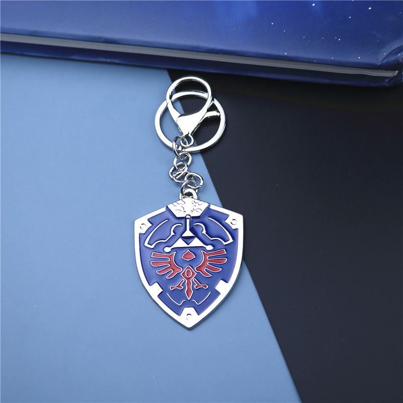 Zelda Tablet Keychain - Metal Tears of the Kingdom Charm - Picture 42 of 51