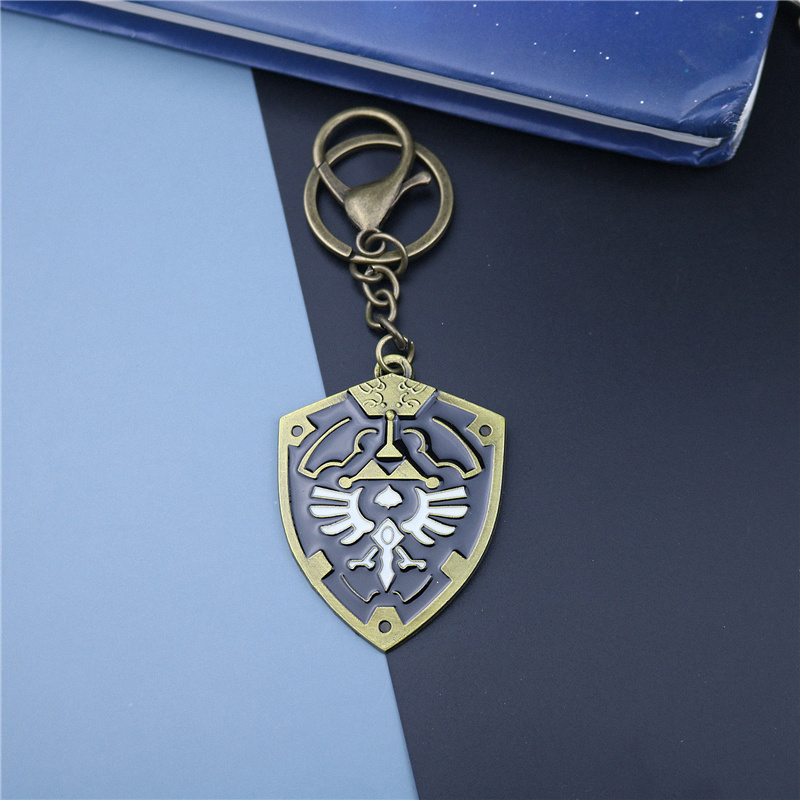 Zelda Tablet Keychain - Metal Tears of the Kingdom Charm - Picture 43 of 51