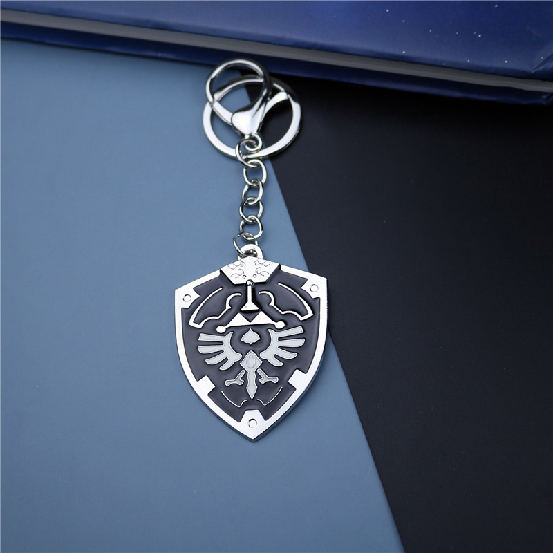 Zelda Tablet Keychain - Metal Tears of the Kingdom Charm - Picture 44 of 51