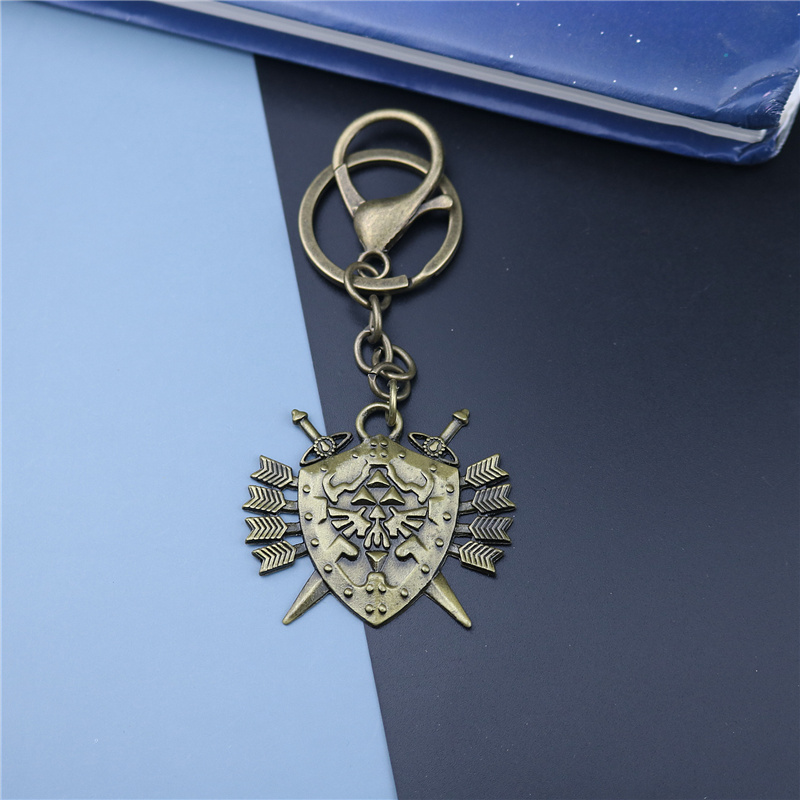 Zelda Tablet Keychain - Metal Tears of the Kingdom Charm - Picture 45 of 51