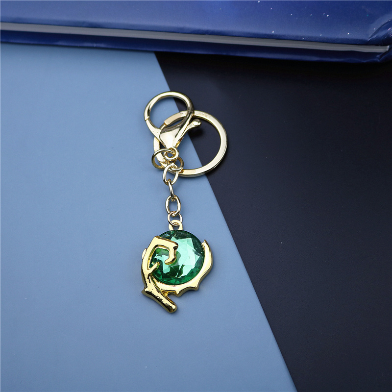 Zelda Tablet Keychain - Metal Tears of the Kingdom Charm - Picture 46 of 51