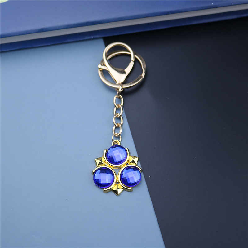 Zelda Tablet Keychain - Metal Tears of the Kingdom Charm - Picture 47 of 51