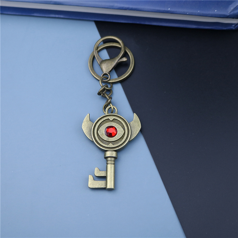 Zelda Tablet Keychain - Metal Tears of the Kingdom Charm - Picture 49 of 51