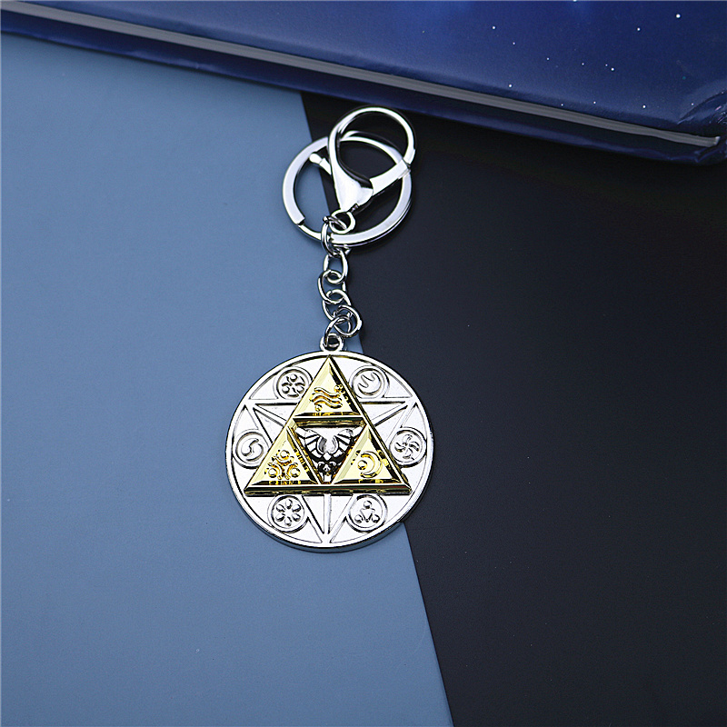 Zelda Tablet Keychain - Metal Tears of the Kingdom Charm - Picture 50 of 51