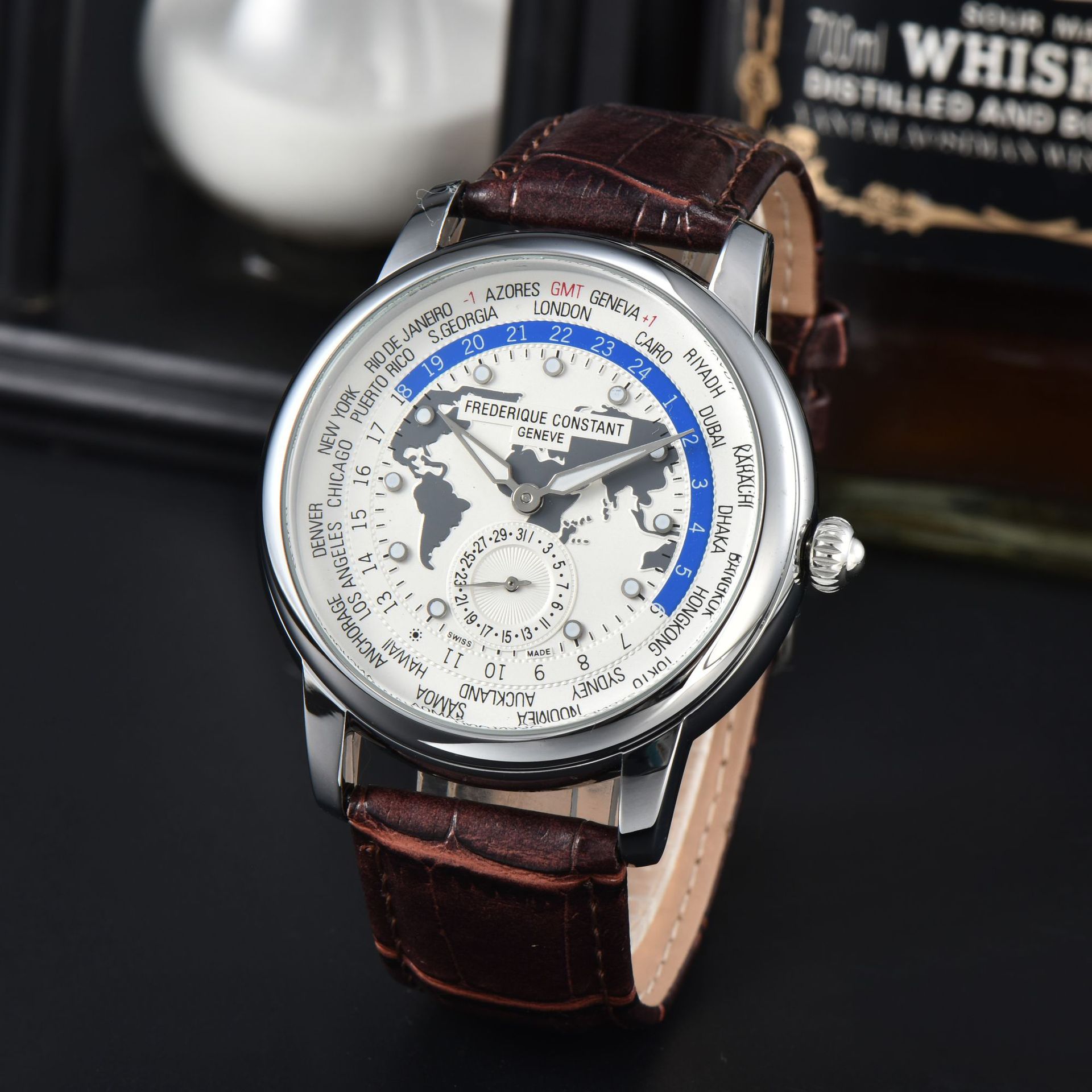 Master Craftsman Series Men's Temperament Quartz Solid Chronograph Watch - Bild 9 von 9