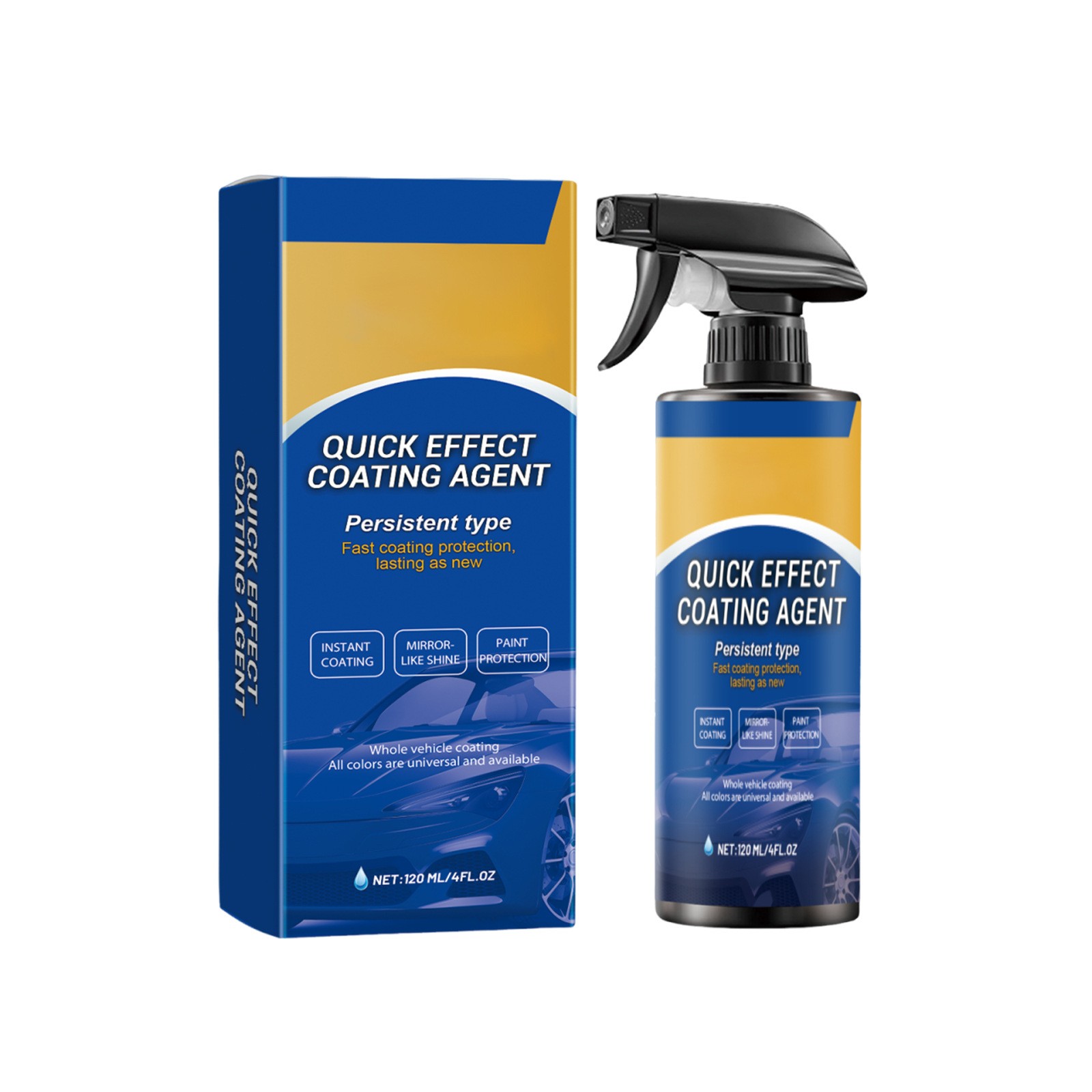 Advanced Car Quick-Acting Coating Agent Spray,Car Coating Spray,Multi-functional
