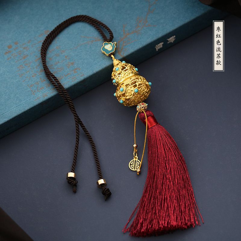 1pc Automobile Parts Car Hanging Gourd Car Interior Decoration Car Decoration