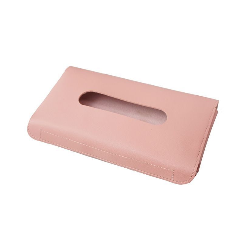 Universal Auto Sonnenblende Tissue Halter PU Leder Papier Handtuch Hülle - Bild 12 von 14