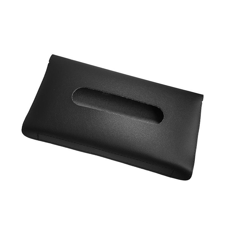Universal Auto Sonnenblende Tissue Halter PU Leder Papier Handtuch Hülle - Bild 13 von 14