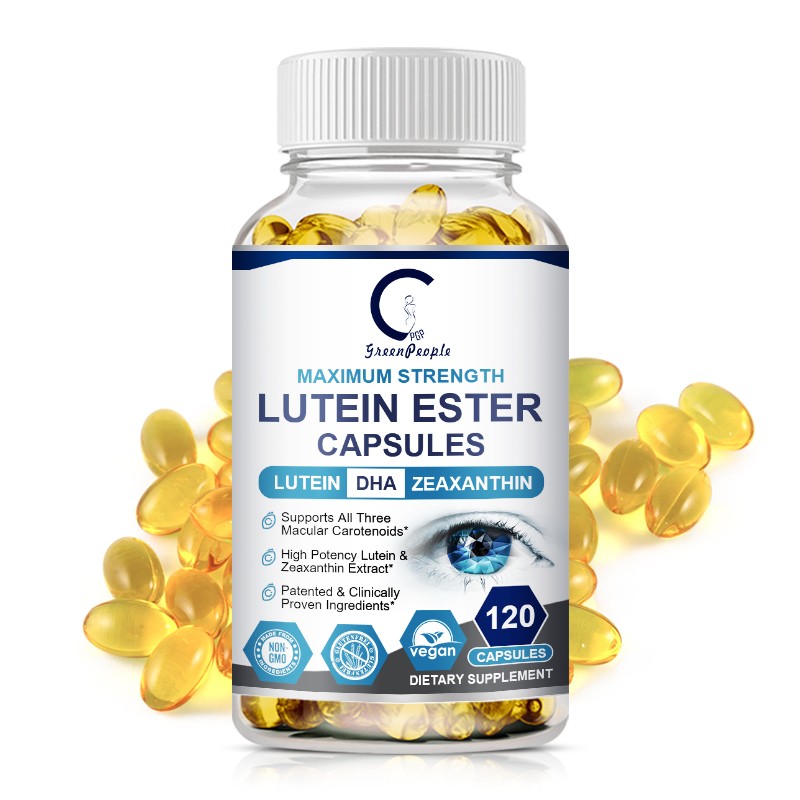 Eye Health Supplement, Lutein and Zeaxanthin, Vision Health, Eye Vitamin Support