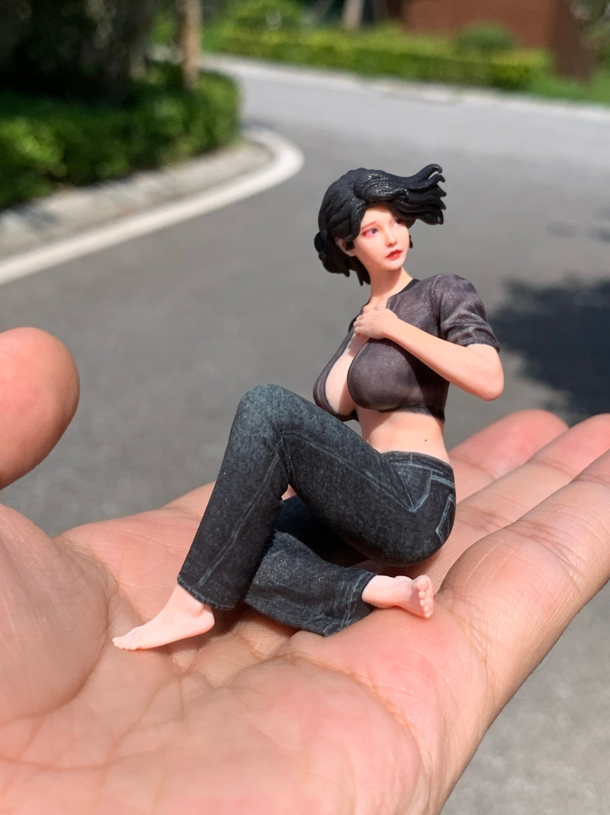 1/18 1/16 1/12 1/10 Niña Resina Figuras Diorama Modelo Para Coches Trenes - Imagen 3 de 136