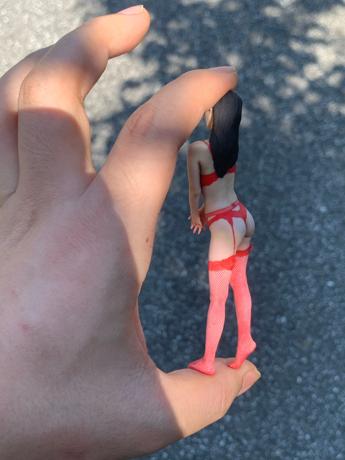 1/18 1/16 1/12 1/10 Niña Resina Figuras Diorama Modelo Para Coches Trenes - Imagen 19 de 136