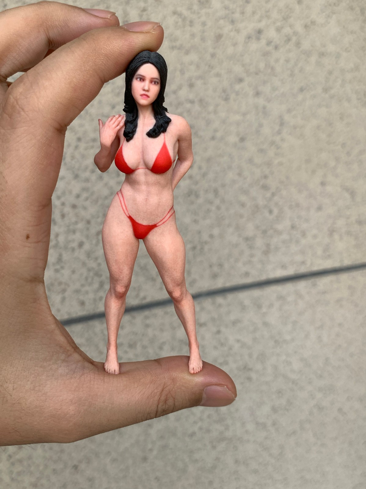 1/18 1/16 1/12 1/10 Niña Resina Figuras Diorama Modelo Para Coches Trenes - Imagen 27 de 136