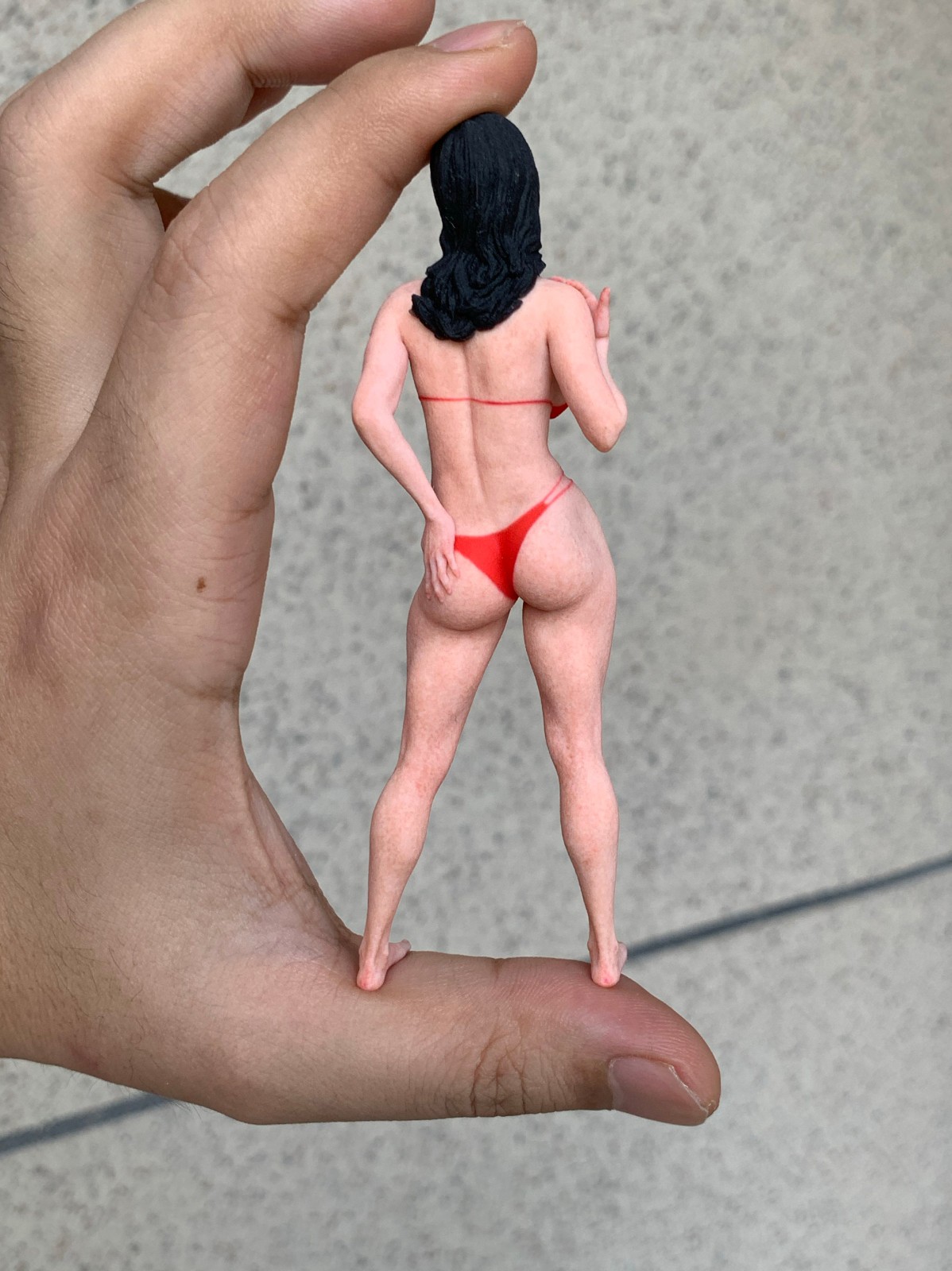 1/18 1/16 1/12 1/10 Niña Resina Figuras Diorama Modelo Para Coches Trenes - Imagen 36 de 136