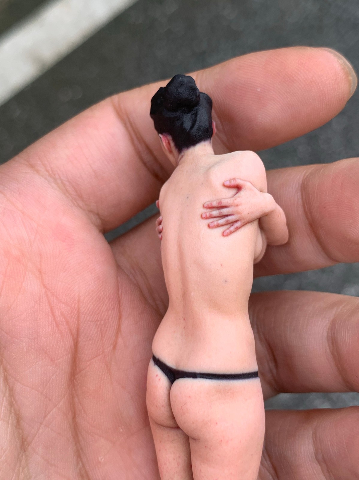 1/18 1/16 1/12 1/10 Niña Resina Figuras Diorama Modelo Para Coches Trenes - Imagen 80 de 136