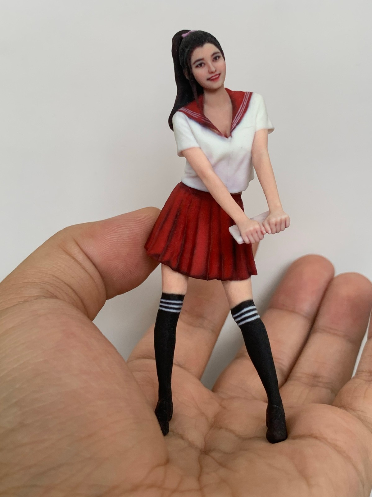 1/18 1/16 1/12 1/10 Niña Resina Figuras Diorama Modelo Para Coches Trenes - Imagen 86 de 136