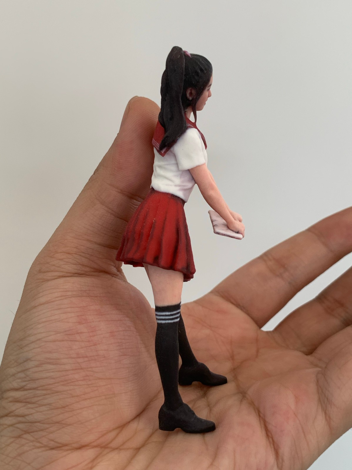 1/18 1/16 1/12 1/10 Niña Resina Figuras Diorama Modelo Para Coches Trenes - Imagen 87 de 136