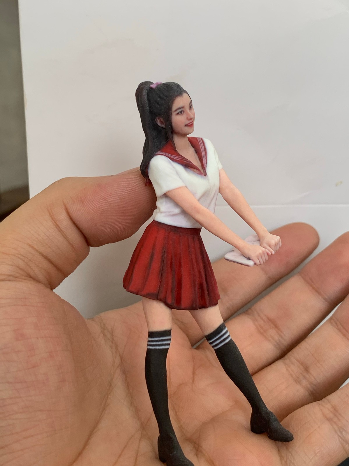 1/18 1/16 1/12 1/10 Niña Resina Figuras Diorama Modelo Para Coches Trenes - Imagen 88 de 136