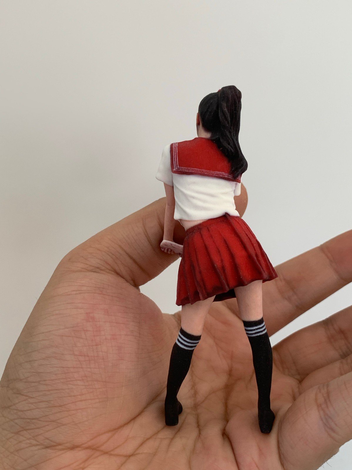 1/18 1/16 1/12 1/10 Niña Resina Figuras Diorama Modelo Para Coches Trenes - Imagen 92 de 136