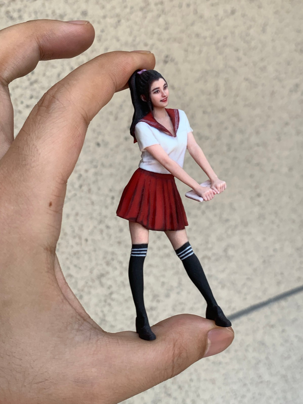 1/18 1/16 1/12 1/10 Niña Resina Figuras Diorama Modelo Para Coches Trenes - Imagen 93 de 136