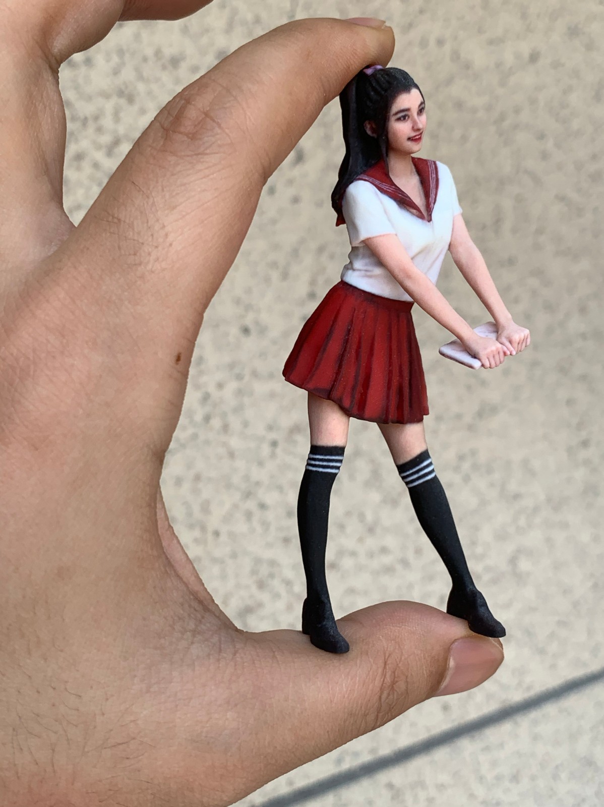 1/18 1/16 1/12 1/10 Niña Resina Figuras Diorama Modelo Para Coches Trenes - Imagen 95 de 136