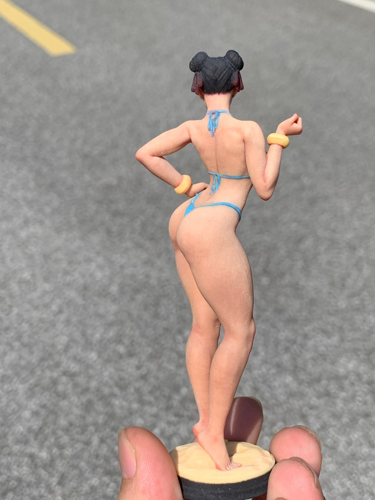 1/18 1/16 1/12 1/10 Niña Resina Figuras Diorama Modelo Para Coches Trenes - Imagen 100 de 136