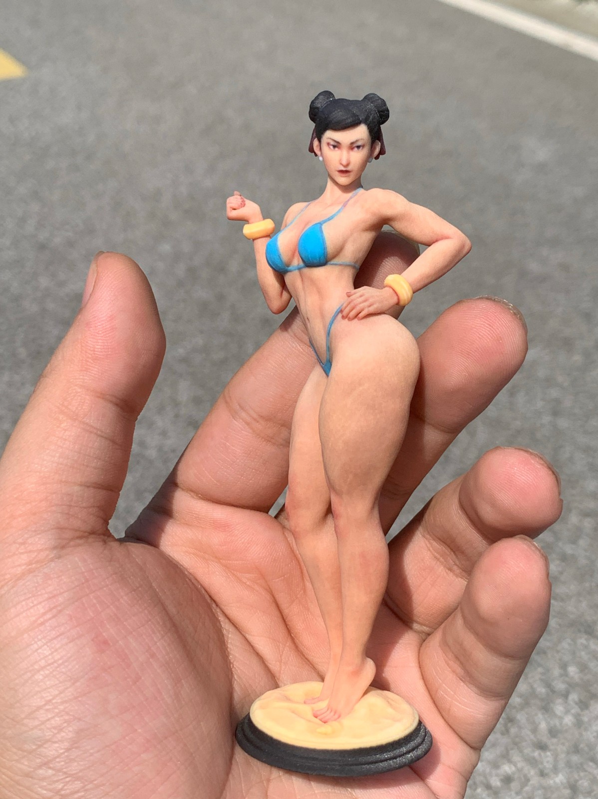 1/18 1/16 1/12 1/10 Niña Resina Figuras Diorama Modelo Para Coches Trenes - Imagen 102 de 136