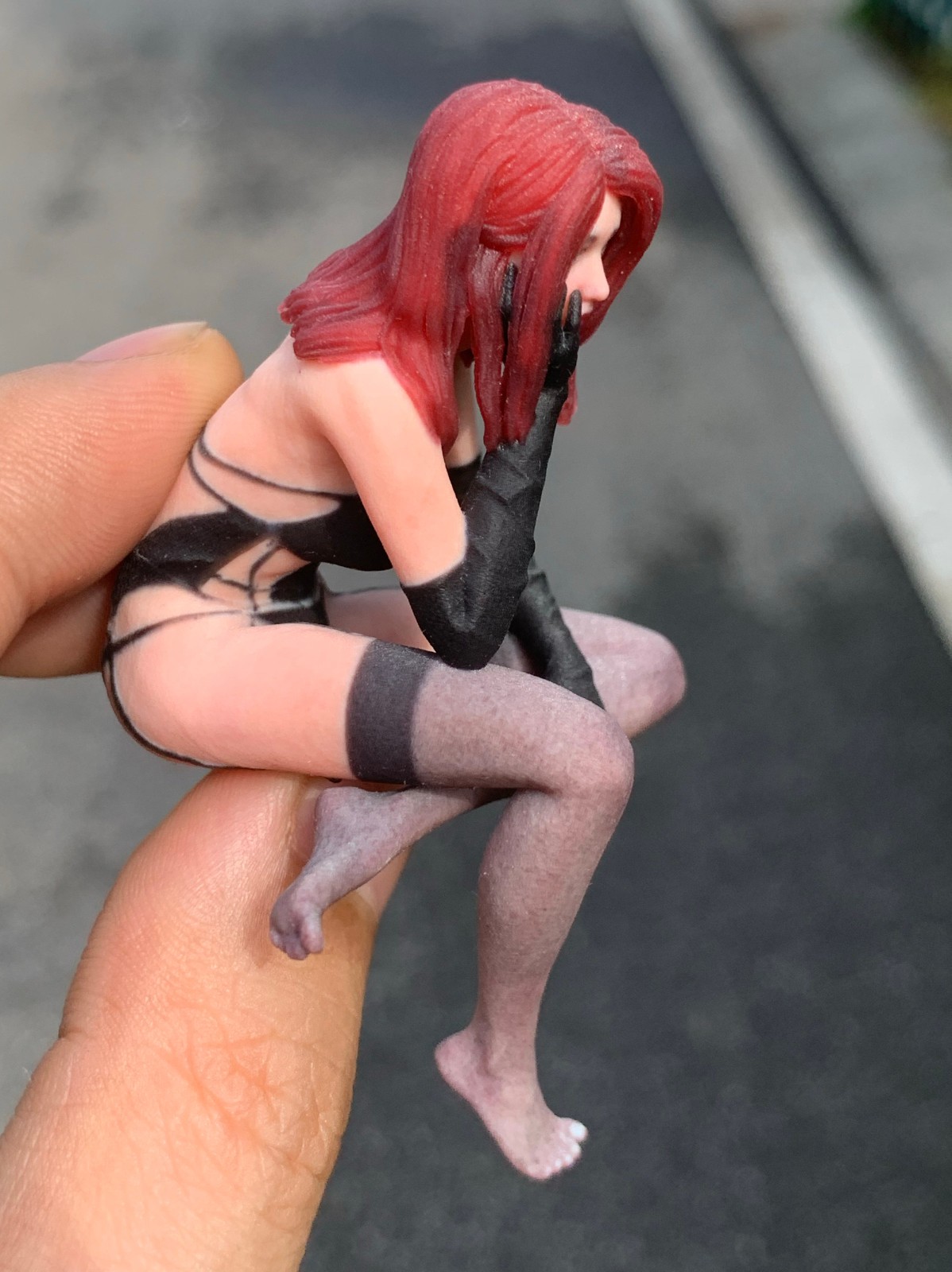 1/18 1/16 1/12 1/10 Niña Resina Figuras Diorama Modelo Para Coches Trenes - Imagen 122 de 136