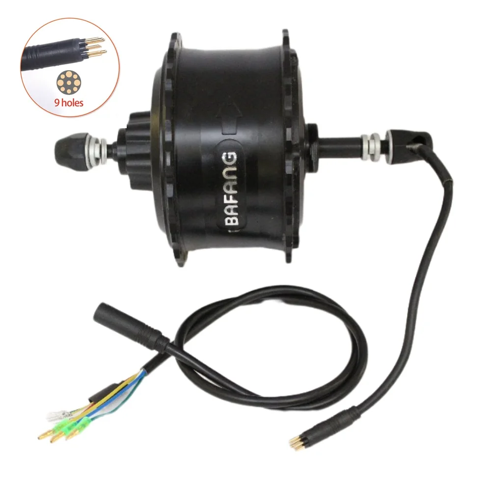 On sale 36V 250W Bafang Brushless Geared Fat Bike Rear Hub Motor