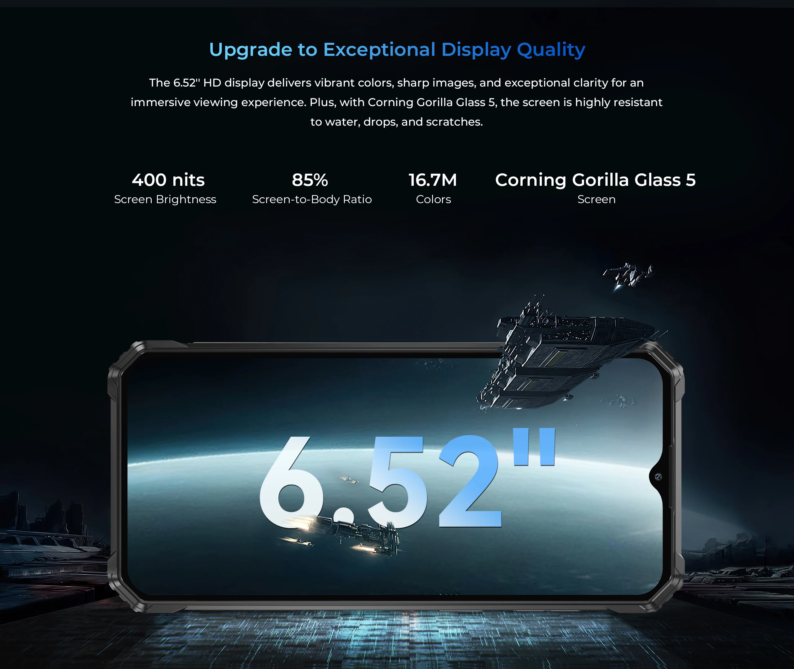 New Global Version Oukitel WP36 Pro Rugged Phone 24GB+256GB