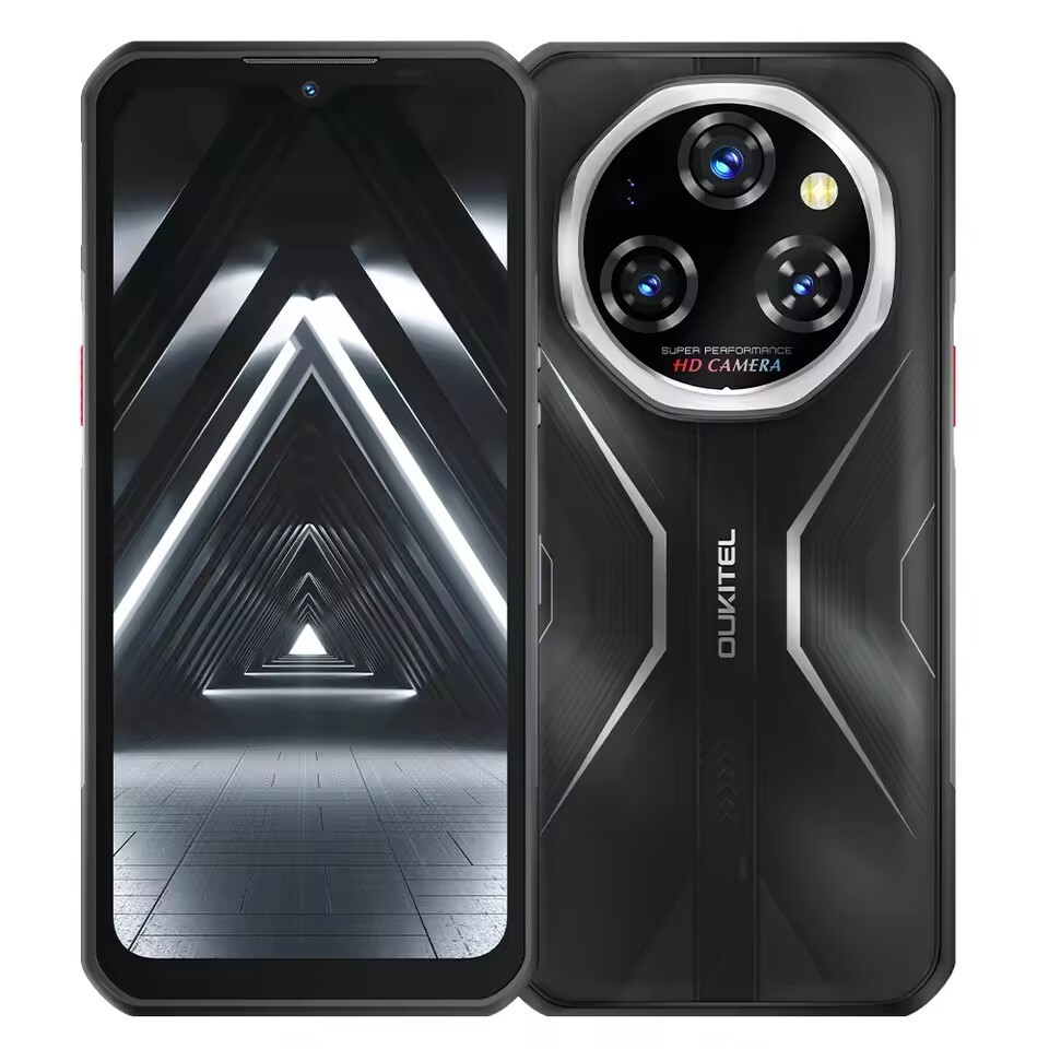 Large memory OUKITEL WP55 12+256 new three proof phone - Picture 23 of 24
