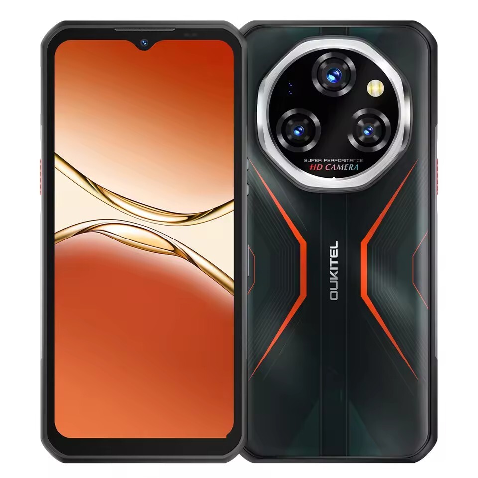 Large memory OUKITEL WP55 12+256 new three proof phone - Picture 24 of 24