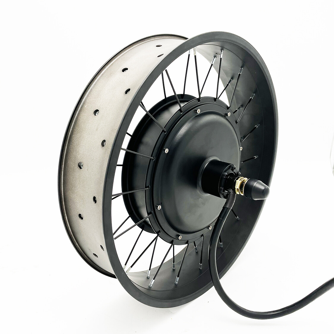 48V-72V 3000W 20”24”26”x4.0 inch Motor Rear Fat Wheel dropout 175mm 190mm