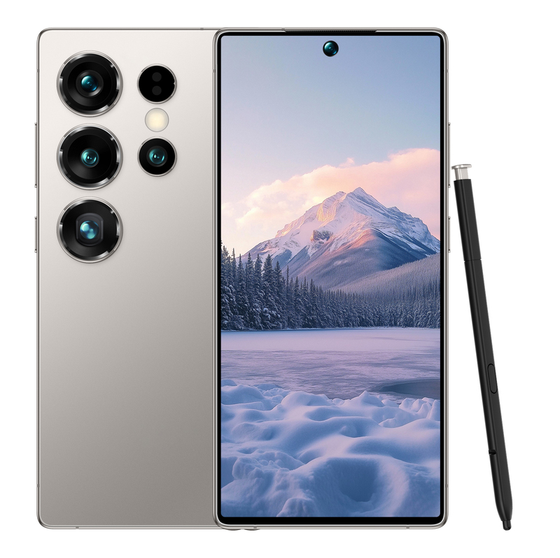 Nuovo smartphone S25 Ultra 5G 5,0" sbloccato in fabbrica telefoni Android doppia SIM - Foto 26 di 31