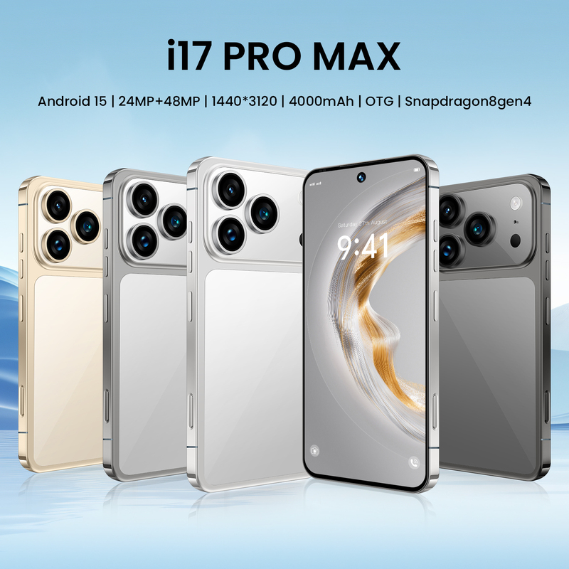 New I17 Pro max 5G Smartphone 5.0