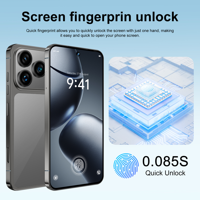 New I17 Pro max 5G Smartphone 5.0