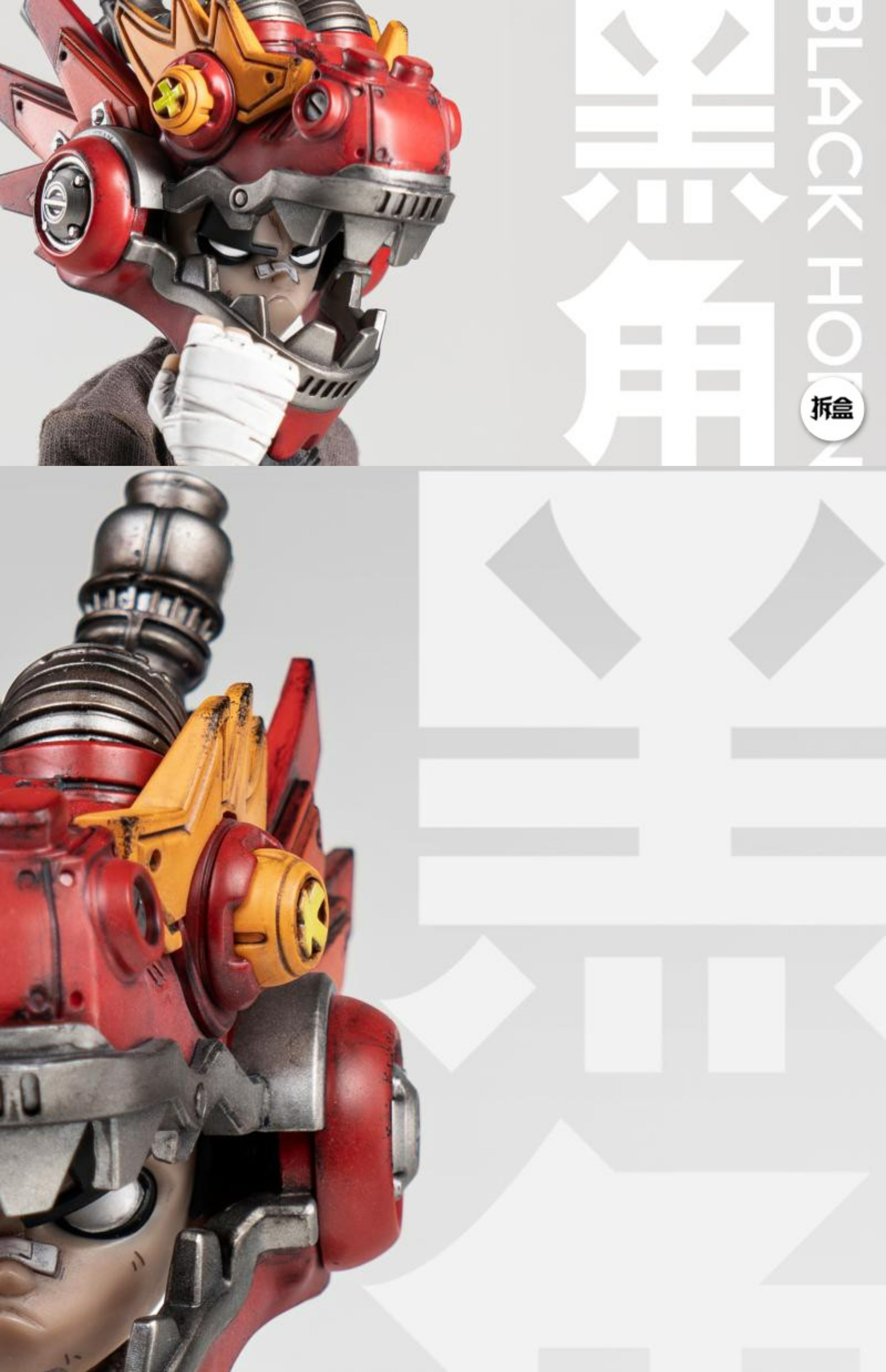 D_ONE STUDIO BLACK HORN Dragon Limited 1/12 original Action Figure