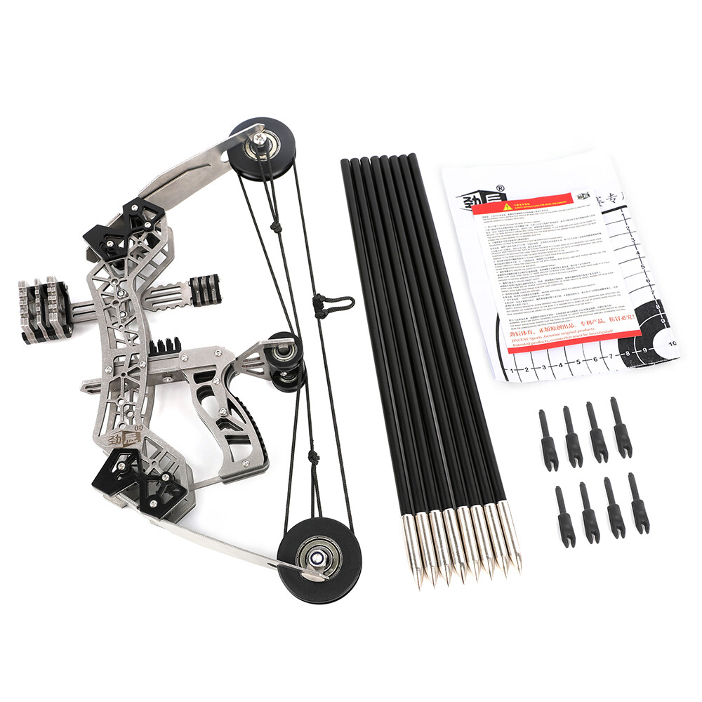 Mini Bogen Pfeile Set Taschenbogen Compound Recurve Bogen Zielscheibe Geschenke - Picture 26 of 27